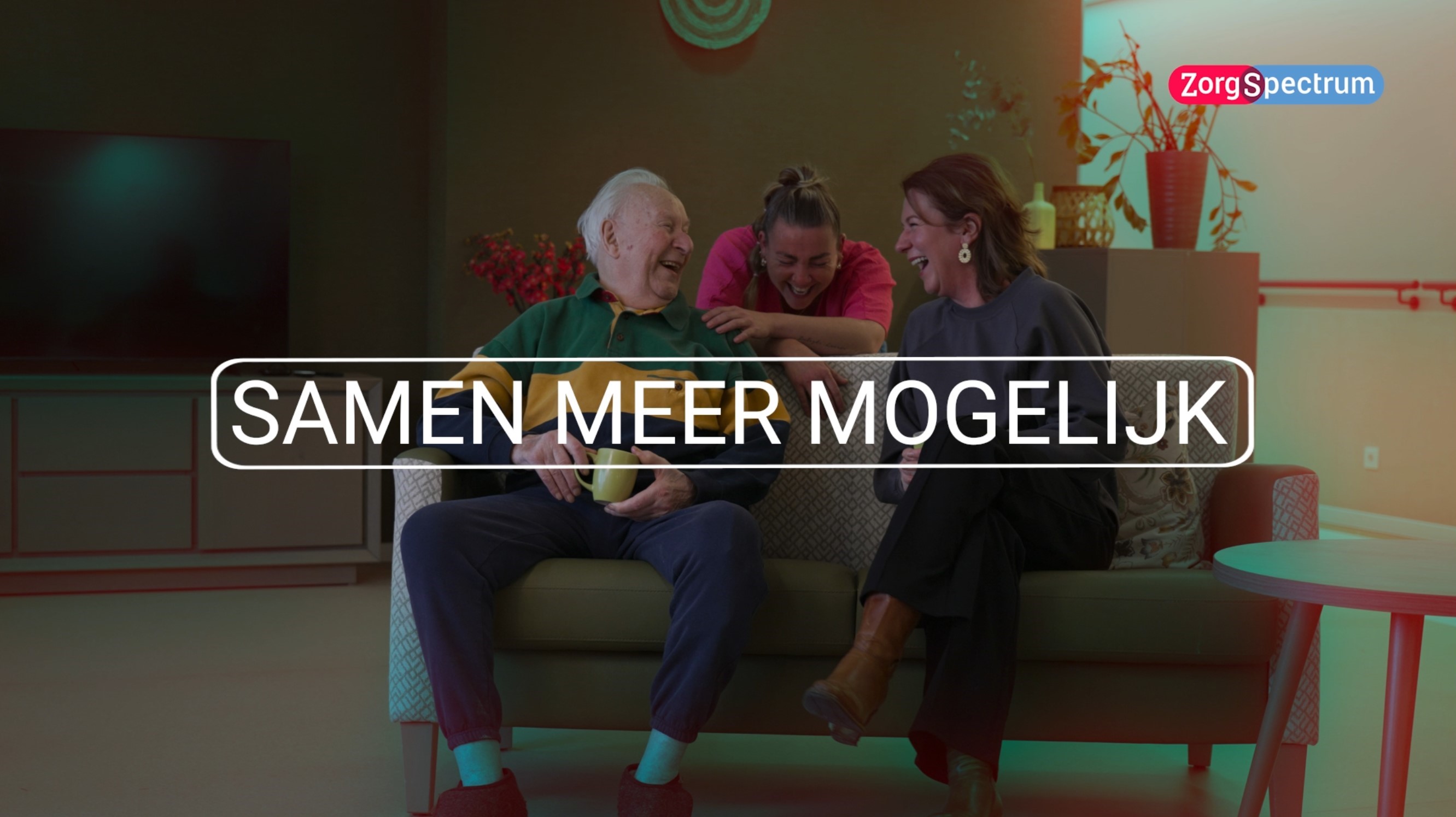 Samen meer mogelijk bij ZorgSpectrum